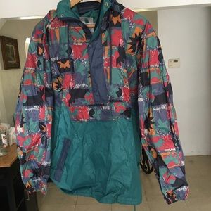 Retro Vintage Windbreaker - Killtec